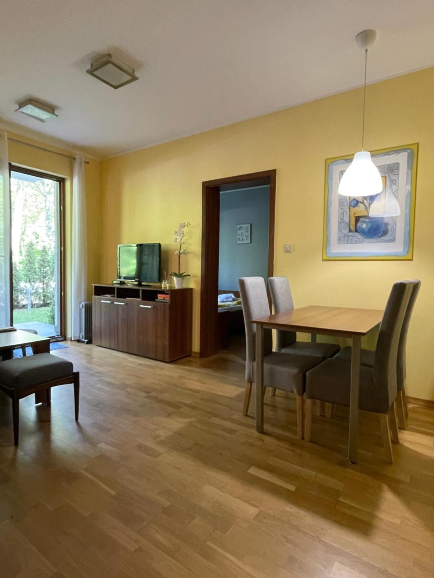 Apartament Z Ogrodkiem, Basen, Garaz, Rowery Willa 4 Pory Roku Jastrzebia Gora Exterior photo